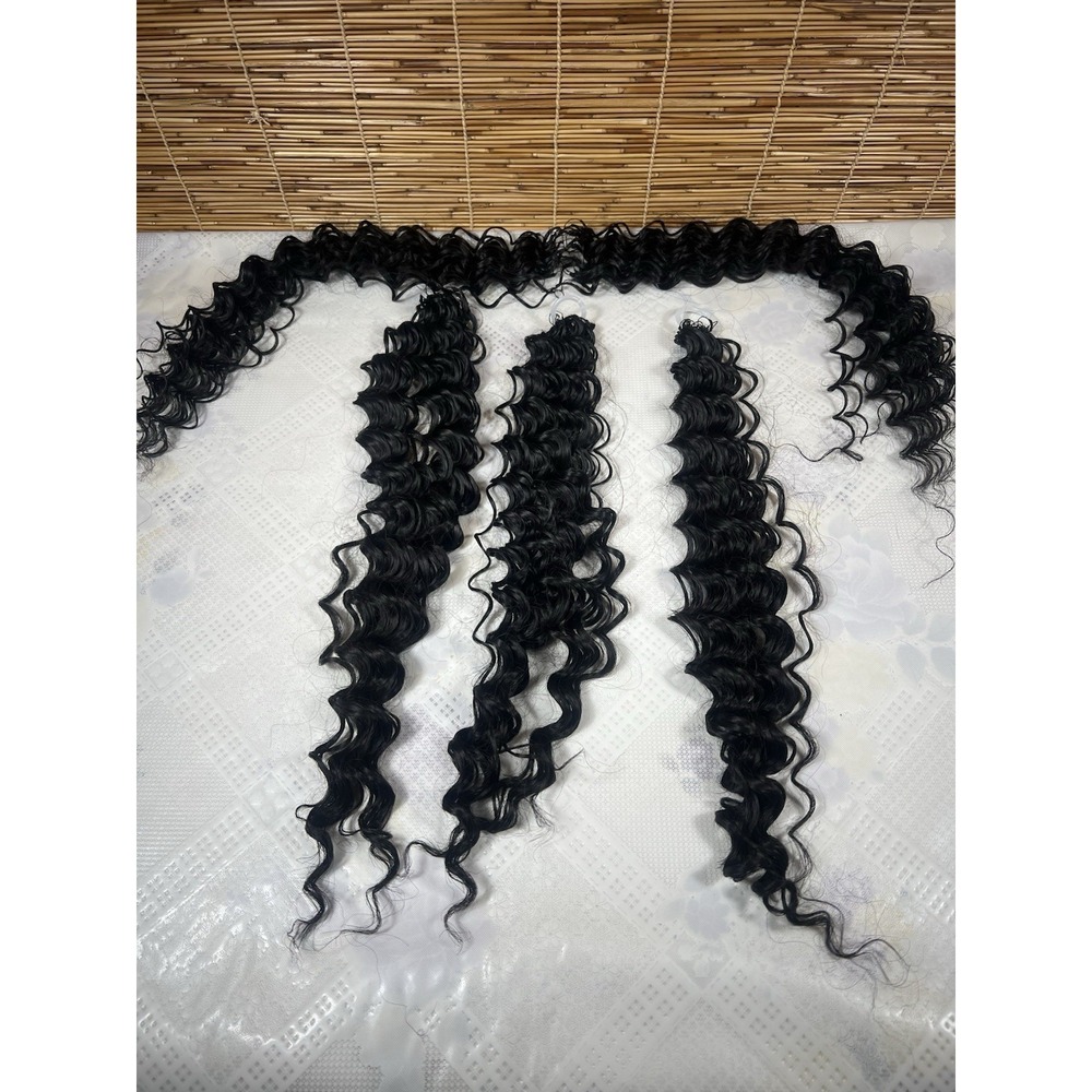 Hair Extensions ,18 Inch Miracle Knots Synthetic ,pre-separated 50+ Strands